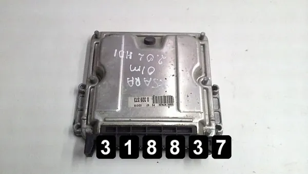 OEM AM-318837 ECU för Citroen C4 2.0 HDI 2001 image 2