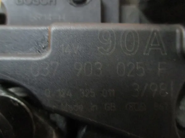 Vaihtovirtageneraattori VW Golf IV 1.6 B image 4