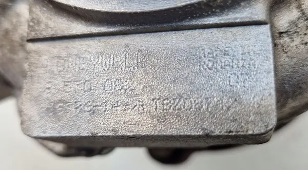 Turbo BMW F20 120d B47 8570083 image 3