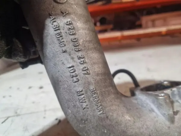 Intercoolerrör OEM A6280982507 för Mercedes M-Klass image 3