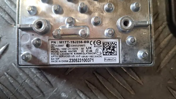 Inductielader Ford Puma MK2 2023 OEM M1TT-19J235-BB image 5