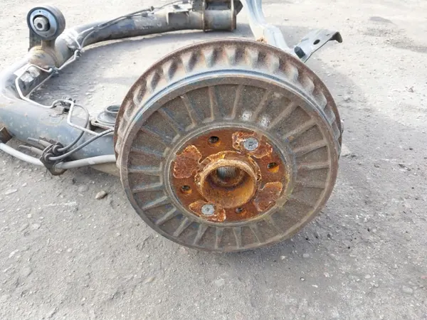 Bakaxelbalk OEM A4533507800 för Renault Twingo III image 6