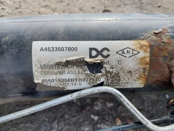 Bakaxelbalk OEM A4533507800 för Renault Twingo III image 7