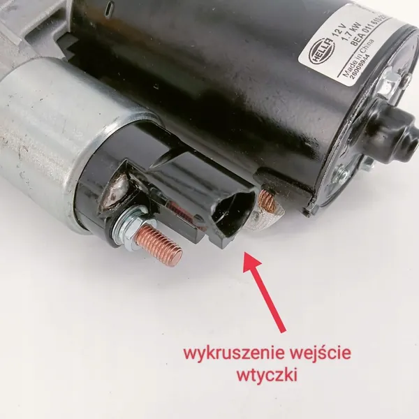 Arrancador Hella 8EA 011 610-231 image 9