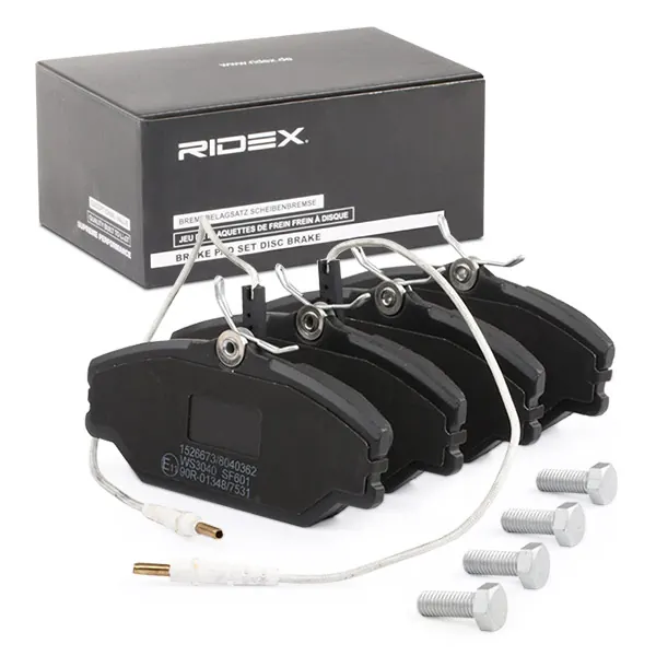 Ridex Remblokset, Schijfremmen image 4