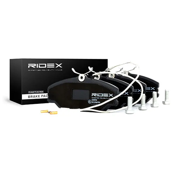 Ridex Remblokset, Schijfremmen image 7