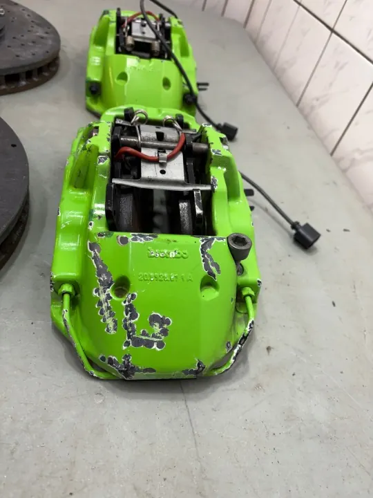 AUDI RS3 8Y Keramisch remset - OEM B2 image 3
