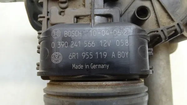 Etupyyhkijän mekanismi Volkswagen Polo V 1.6TDI image 3