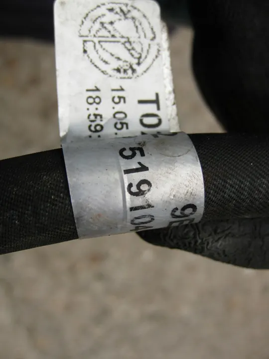 Ilmastointiputki Fiat Doblo II 1.6 image 3