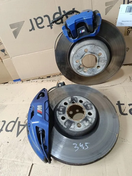 BMW M-Paket bromsskivor & bromsok OEM 23432423 image 3