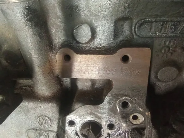 AUDI A4 B5 1994- Motor Completo Diesel AFN image 2