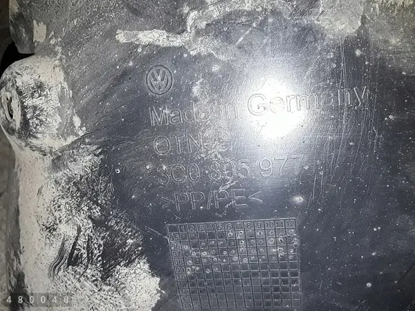 2009 VW Passat B6 Arc Insert 3C0805977 image 3