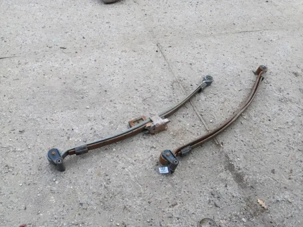 OEM 01 Bakre dubbla bladfjädrar för Mercedes Sprinter image 2