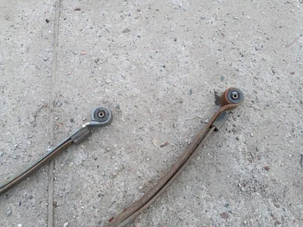 OEM 01 Bakre dubbla bladfjädrar för Mercedes Sprinter image 3
