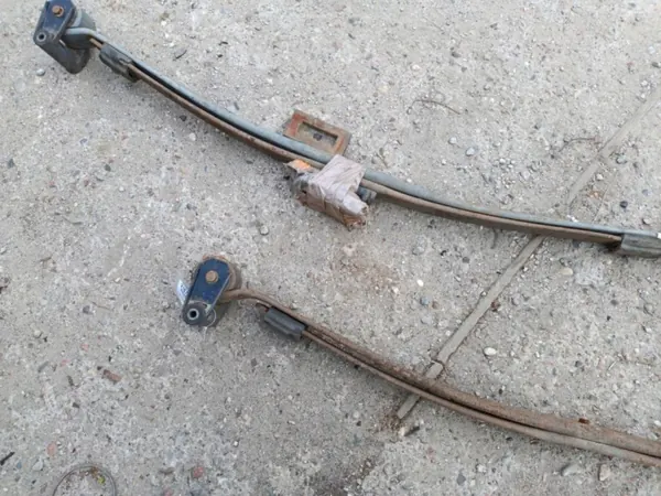 OEM 01 Bakre dubbla bladfjädrar för Mercedes Sprinter image 4