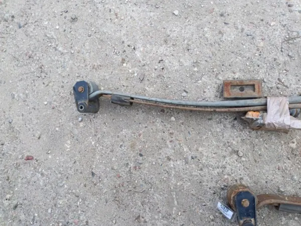 OEM 01 Bakre dubbla bladfjädrar för Mercedes Sprinter image 5