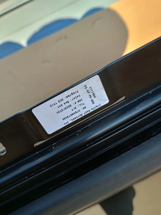 Panoramatak BMW X5 G05 OEM 985214710 image 4