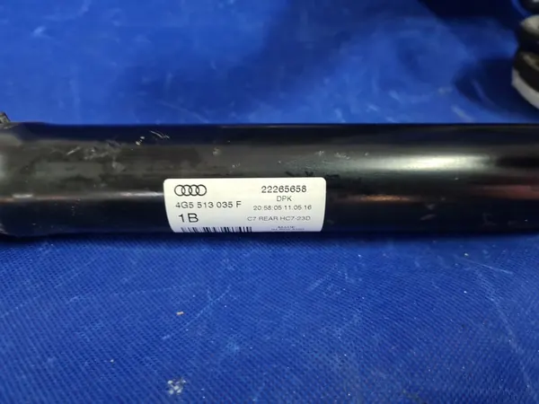 Audi A6 C7 Assemblaggio Giunto Posteriore Sinistro OE 8K0505431AM image 3