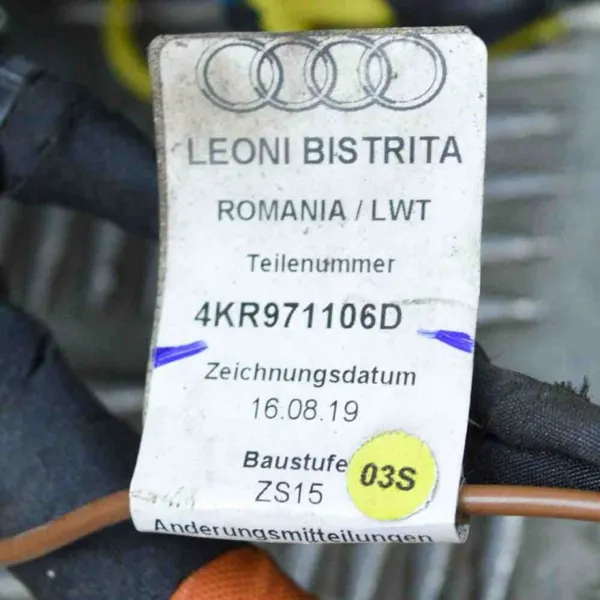 Cabo de carga bateria OEM 4KR971106D para Audi E-Tron image 8
