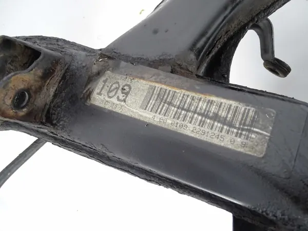 MERCEDES SLK R170 REAR SUSPENSION CRADLE image 2