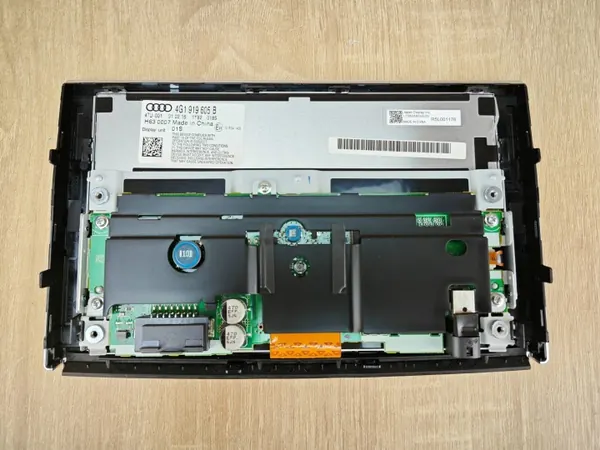 Ecrã LCD Navi Audi A7 A6 C7 OEM 4G1919605B image 5