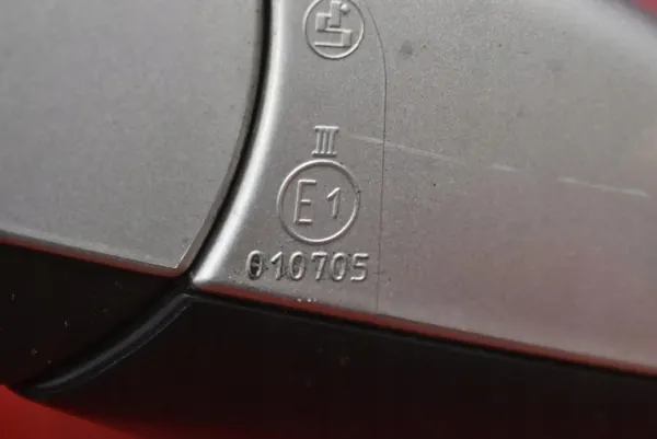 Linker spiegel zilver OEM 010705 voor Opel Vectra C GTS image 8