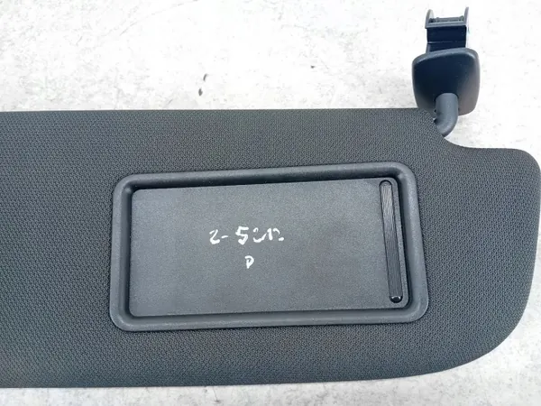 Visor direito OEM SŁONECZNIK PRAWY AUDI A6 C6 FL 3.0 TDI image 3