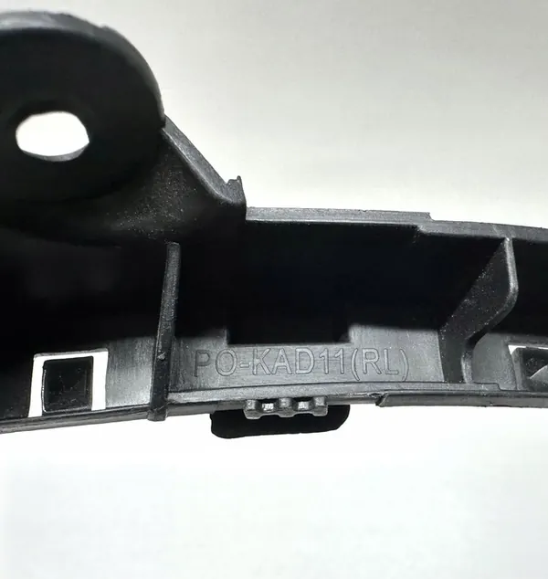 Deslizamento de montagem do para-choque traseiro esquerdo Renault Kadjar 850454989R image 5