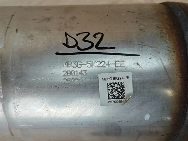 Catalyseur DPF d'occasion OEM MB3G5K224EE image 8