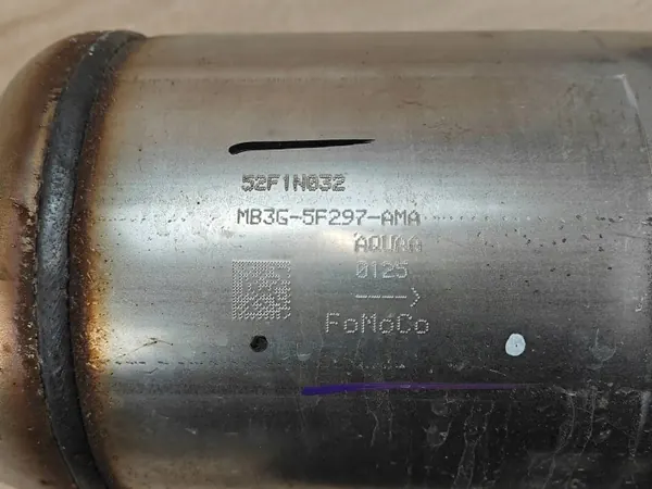 Catalyseur DPF d'occasion OEM MB3G5K224EE image 9