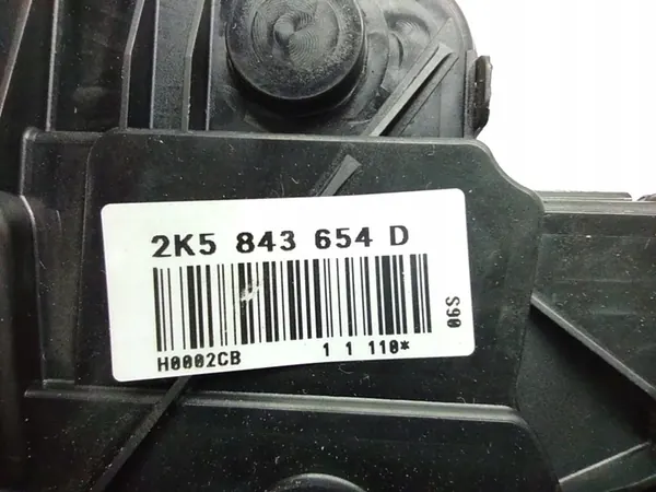 Schiebetürschloss Caddy 2K Lift Rechts Hinten OEM 2K5843654D image 3