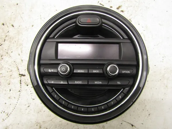 Panneau Radio Navigation OEM 9361661 MINI image 2