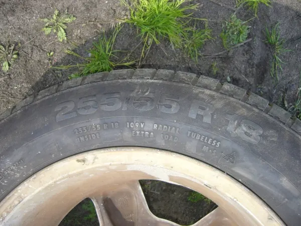 Neumáticos OEM rtsy65e655jhgj66u 18" 255/55R18 Continental image 2