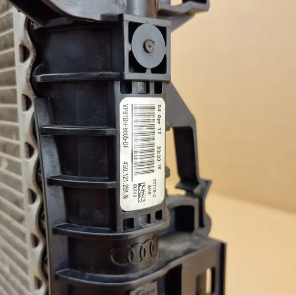 Enfriador de agua adicional Audi A6 C7 A7 image 2