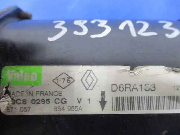 Arrancador Renault Megane Scenic Valeo D6RA133 image 5
