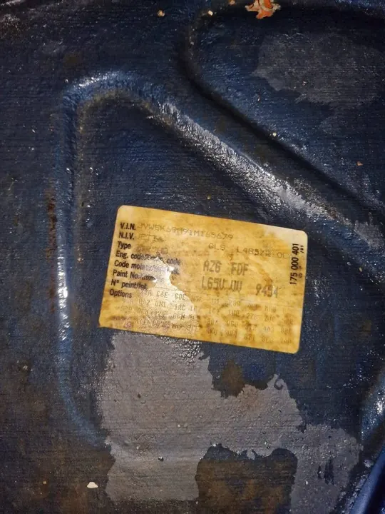 VW JETTA BORA GOLF 2.0 BENSIINI 115HV AZG AVH image 3