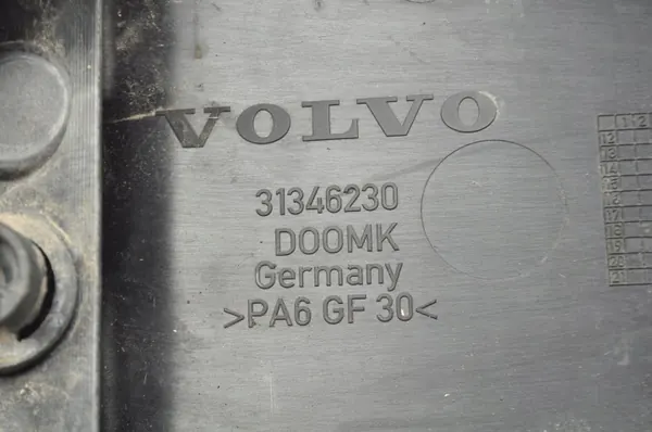 Couvercle de canal câble Volvo V60 OEM 31346230 31346199 image 7