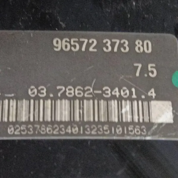 Pompe servo-frein Peugeot OE 9657237380 - Occasion image 9
