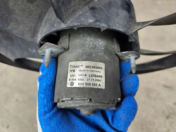 Volkswagen OE Kylarrubrik 6X0959455A image 6