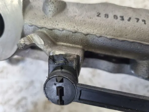 Intake Manifold Mercedes 3.0 TDI image 4