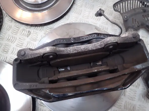 Bromssats Audi SQ5 Q5 OEM HAMULCE N5 - Begagnad image 7