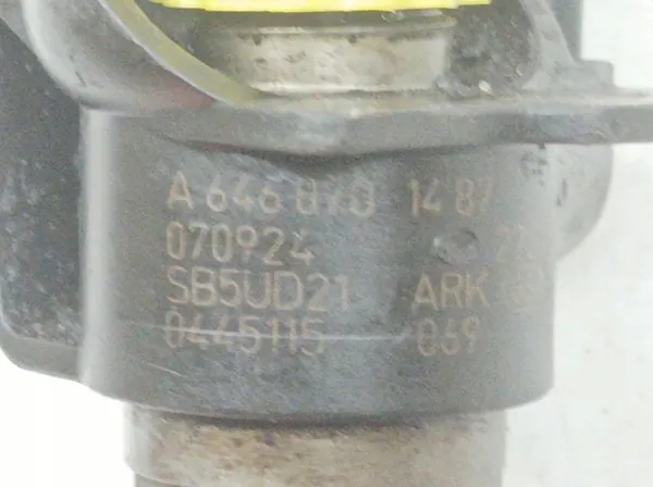 Inyector A6460701487 0445115069 2.2 CDI Mercedes Sprinter II image 3