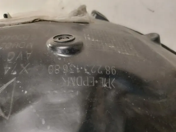 Vorderer linker Kotflügel Citroën DS7 Crossback 2021 OEM 9822313680 image 4