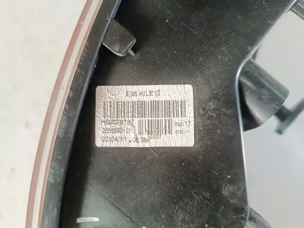 Vänster bakljus Renault Megane III 2011 Cabrio image 3