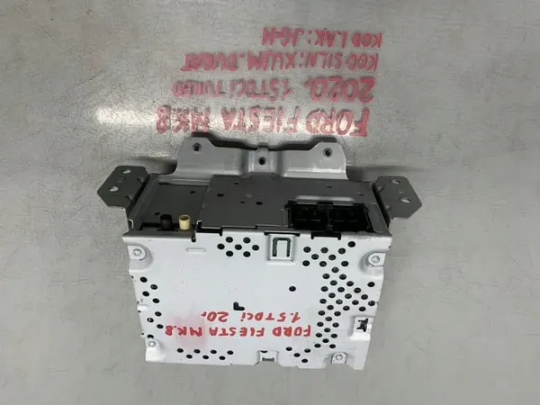 Radio Navigation Ford Fiesta MK8 OEM H1BT18C815UV image 2