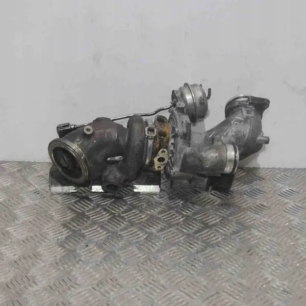 Turbocharger MERCEDES-BENZ GL (X166) 3.0L 2015 A2760901480 image 2