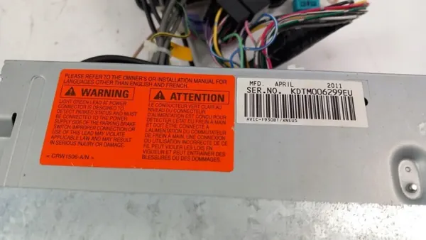 Radio Navigation Pioneer AVIC-F930BT OEM R606 image 5