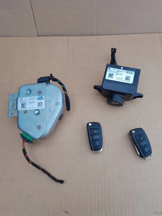 OEM 4F0909131E Tändlås Set för Audi A6 C6 image 2