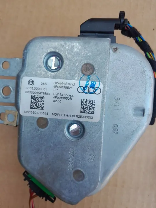 OEM 4F0909131E Tändlås Set för Audi A6 C6 image 3