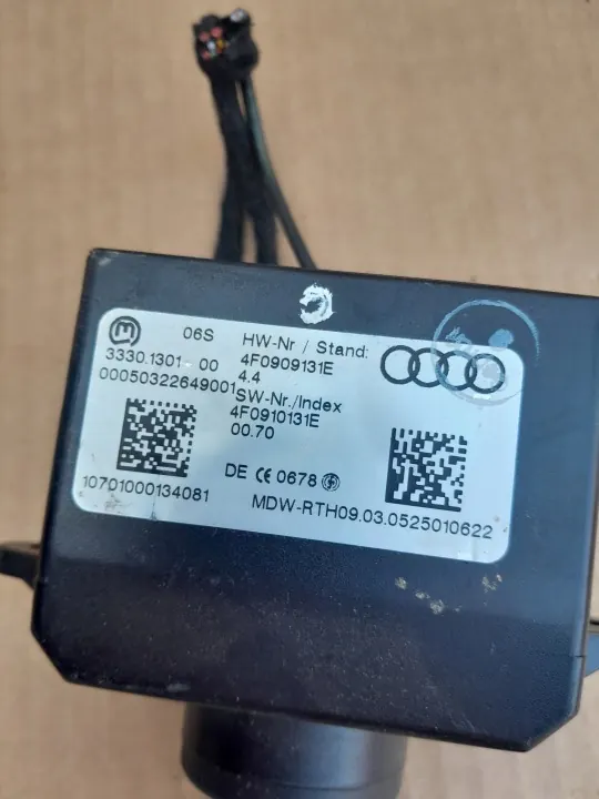OEM 4F0909131E Tändlås Set för Audi A6 C6 image 4